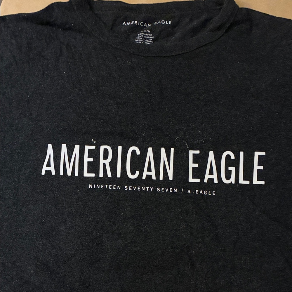 🔥5 for 20 🔥American Eagle Outfitters Charcoal Tee